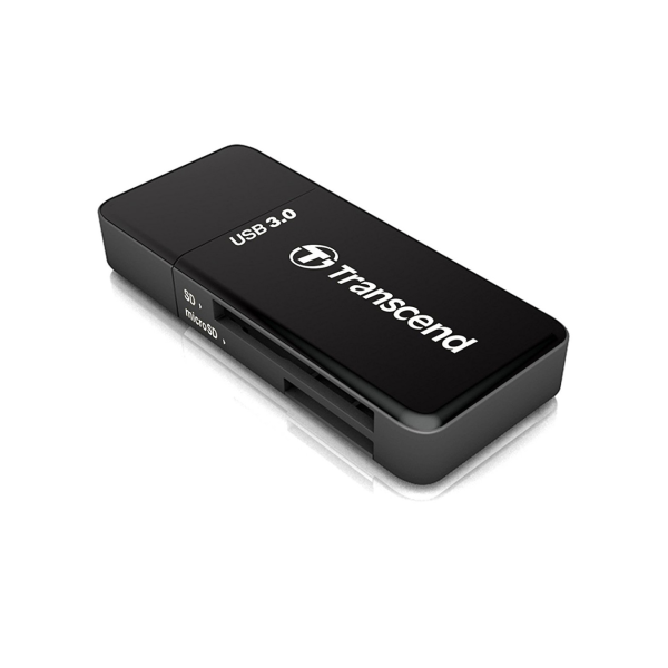 CR24042401 - Đầu đọc thẻ nhớ USB 3.0 Reader Transcend (TS-RDF5K) - 2