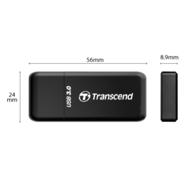 CR24042401 - Đầu đọc thẻ nhớ USB 3.0 Reader Transcend (TS-RDF5K) - 3