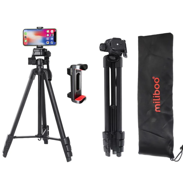 QSD-FM62P - Tripod Miliboo A301 dành cho Máy Ảnh Điện Thoại Qua Sử Dụng - 2