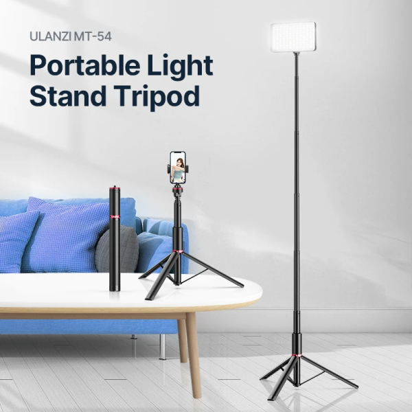 QSD-FUCBA - Tripod Ulanzi dành cho Điện Thoại Máy Ảnh 155cm MT54 Qua Sử Dụng - 2