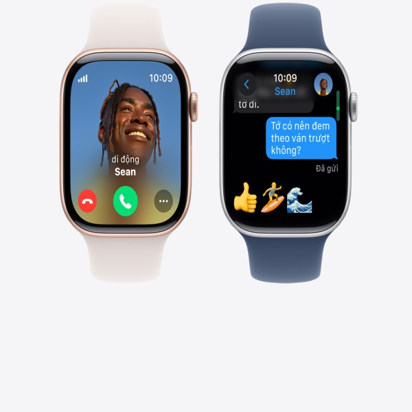 MXEF3SA A - Apple Watch SE 2 2024 GPS 40mm Viền Nhôm Dây Cao Su - Chính hãng VN A - MXEF3SA A - 2