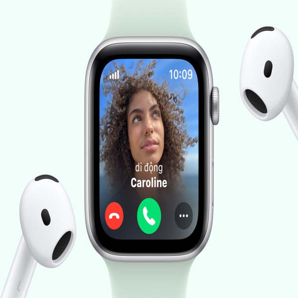 MXEF3SA A - Apple Watch SE 2 2024 GPS 40mm Viền Nhôm Dây Cao Su - Chính hãng VN A - MXEF3SA A - 3