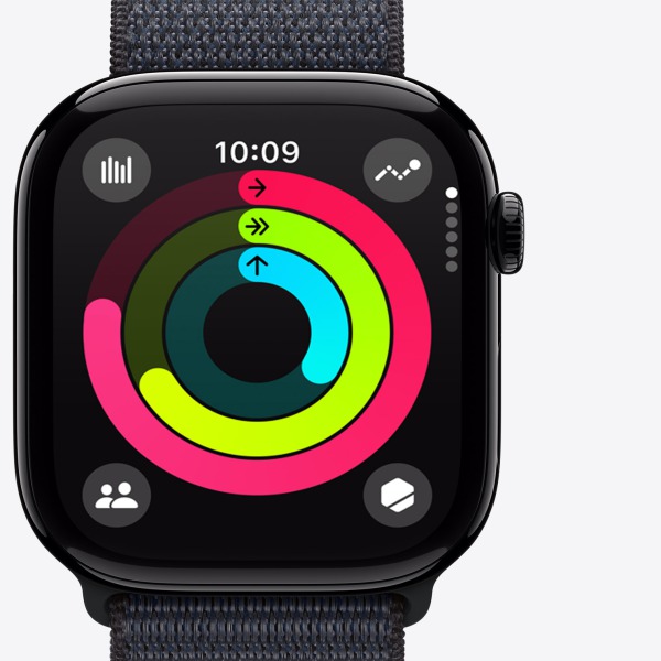 MXEF3SA A - Apple Watch SE 2 2024 GPS 40mm Viền Nhôm Dây Cao Su - Chính hãng VN A - MXEF3SA A - 4