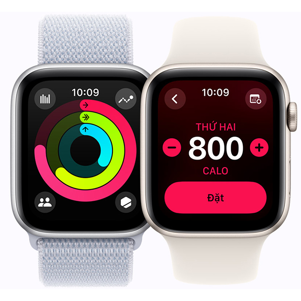 MXEF3SA A - Apple Watch SE 2 2024 GPS 40mm Viền Nhôm Dây Cao Su - Chính hãng VN A - MXEF3SA A - 7