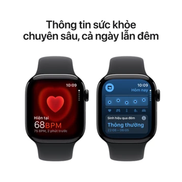 APPLE-WATCH-LTE-42MM - Apple Watch S10 LTE 42mm Viền Nhôm Dây Cao Su - Chính hãng VN A - 2