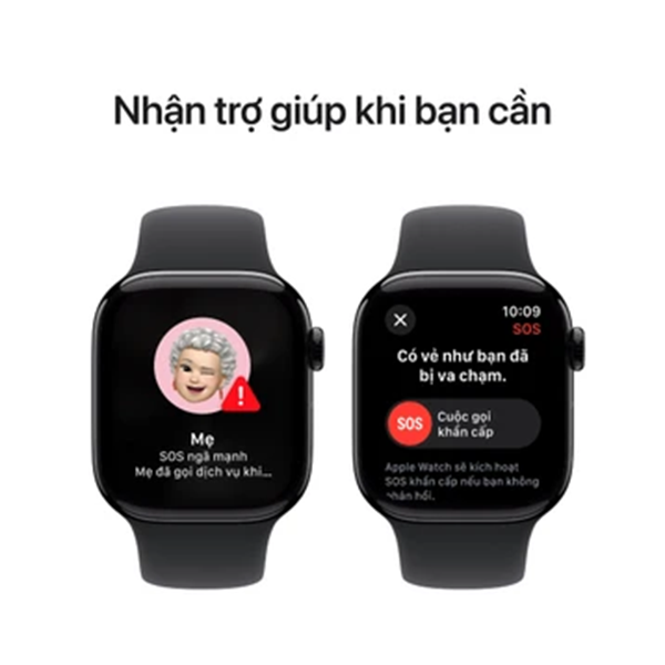 APPLE-WATCH-LTE-42MM - Apple Watch S10 LTE 42mm Viền Nhôm Dây Cao Su - Chính hãng VN A - 3