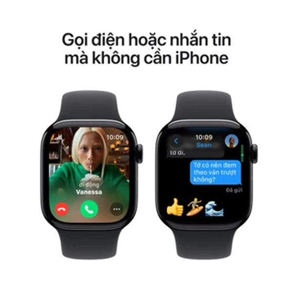 APPLE-WATCH-LTE-42MM - Apple Watch S10 LTE 42mm Viền Nhôm Dây Cao Su - Chính hãng VN A - 4