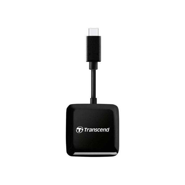 CR24042403 - Đầu đọc thẻ nhớ USB Type-C OTG Transcend (TS-RDC3) - 2