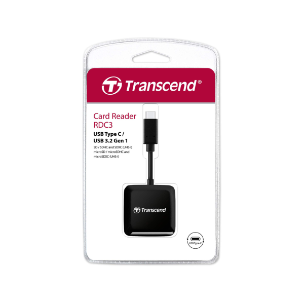 CR24042403 - Đầu đọc thẻ nhớ USB Type-C OTG Transcend (TS-RDC3) - 4