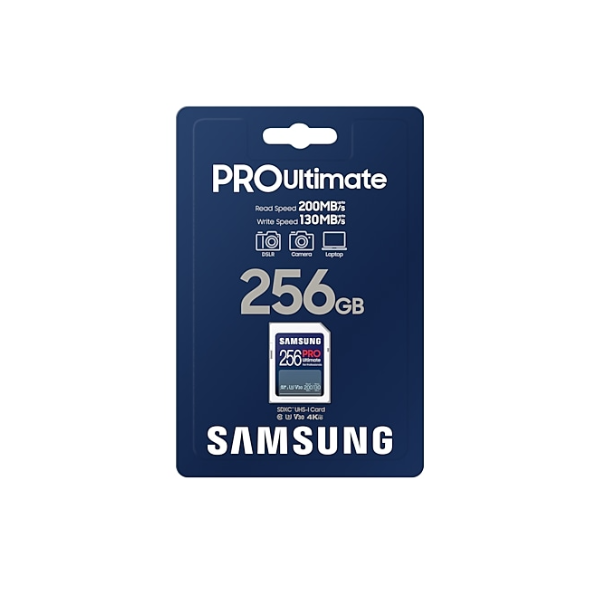 MC22082403 - Thẻ nhớ SDXC Samsung PRO Ultimate UHS-I 256GB 200MB s (MB-SY256S WW) - 6