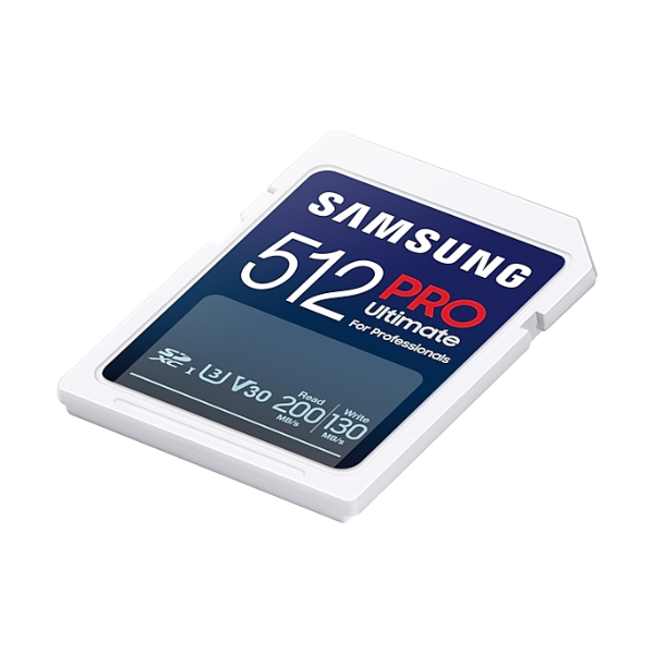 MC22082404 - Thẻ nhớ SDXC Samsung PRO Ultimate UHS-I 512GB 200MB s (MB-SY512S WW) - 2