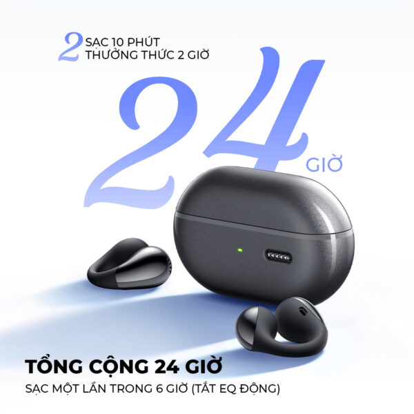 PEARLCHIPPROBK - Tai nghe Bluetooth thể thao SoundPEATS Pearlclip Pro - 6