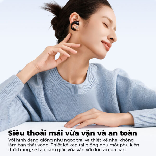 PEARLCHIPPROBK - Tai nghe Bluetooth thể thao SoundPEATS Pearlclip Pro - 7