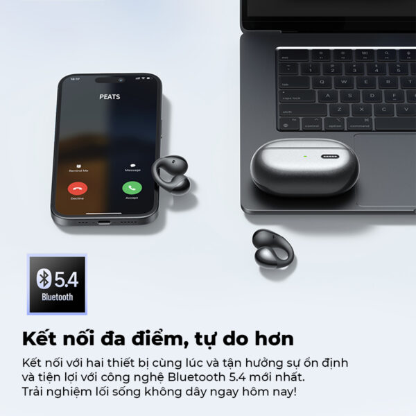 PEARLCHIPPROBK - Tai nghe Bluetooth thể thao SoundPEATS Pearlclip Pro - 8