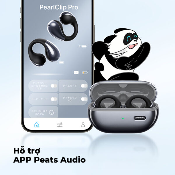 PEARLCHIPPROBK - Tai nghe Bluetooth thể thao SoundPEATS Pearlclip Pro - 10