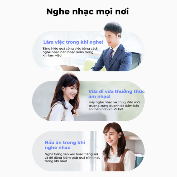 PEARLCHIPPROBK - Tai nghe Bluetooth thể thao SoundPEATS Pearlclip Pro - 11