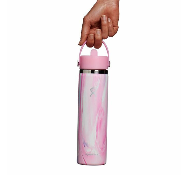 LE-S25W24-A - Bình nước giữ nhiệt Hydro Flask Wide Flex Straw Cap LE 24 OZ (710 ml) - 2