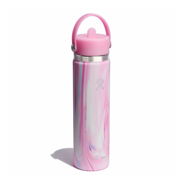LE-S25W24-A - Bình nước giữ nhiệt Hydro Flask Wide Flex Straw Cap LE 24 OZ (710 ml) - 3