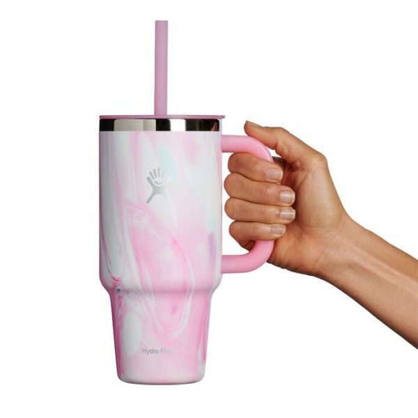 LE-S25TT32-A - Ly nước giữ nhiệt Hydro Flask All Around Travel Tumbler LE 32 OZ (946 ml) - 3