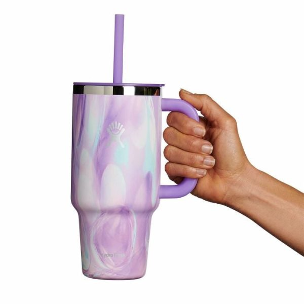 LE-S25TT32-A - Ly nước giữ nhiệt Hydro Flask All Around Travel Tumbler LE 32 OZ (946 ml) - 7