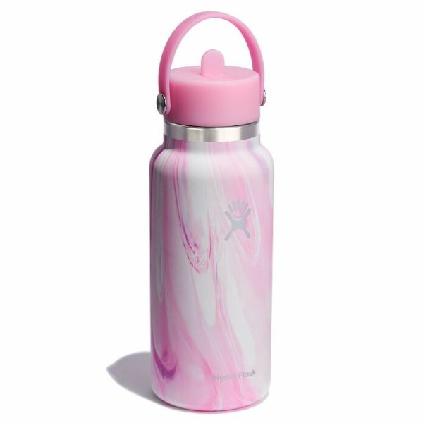 LE-S25W32-G - Bình nước giữ nhiệt Hydro Flask Wide Flex Straw Cap LE 32 OZ (946 ml) - 6