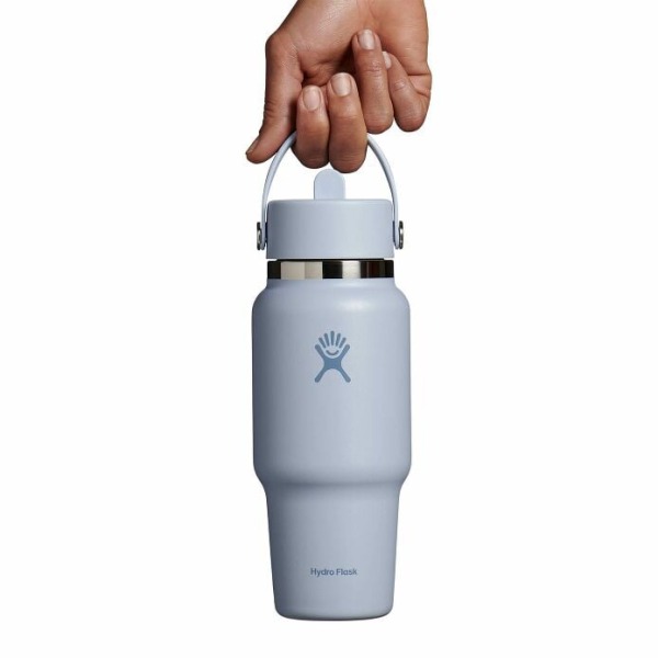 WT24CFS484 - Bình nước giữ nhiệt Hydro Flask Wide Flex Straw Travel Bottle-Eqp 24 OZ (710 ml) - 3