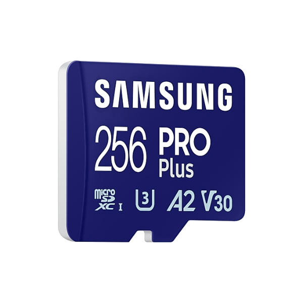 MC22082401 - Thẻ nhớ microSD Samsung Pro Plus UHS-I kèm đầu đọc 3.0 256GB upto 180MB s (MB-MD256SB WW) - 3