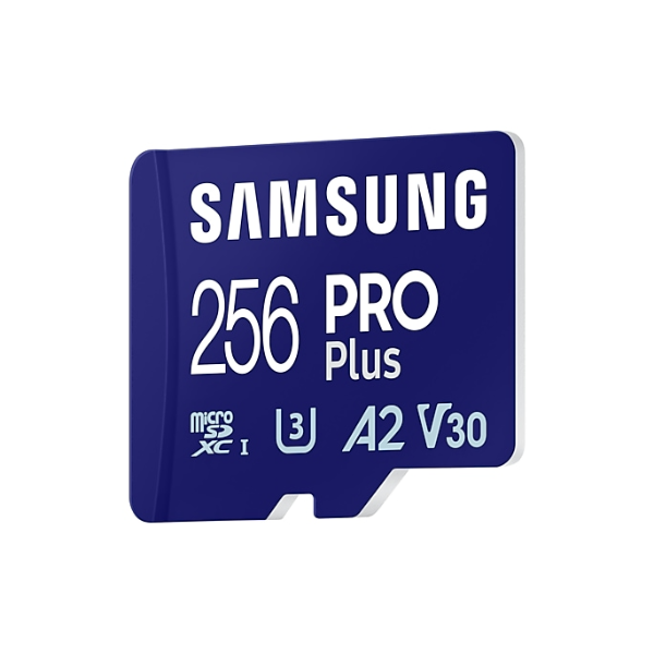 MC22082401 - Thẻ nhớ microSD Samsung Pro Plus UHS-I kèm đầu đọc 3.0 256GB upto 180MB s (MB-MD256SB WW) - 4