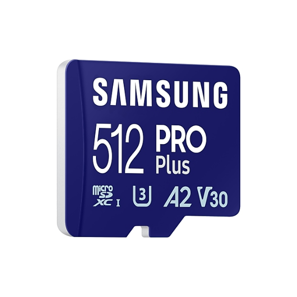 MC22082402 - Thẻ nhớ microSD Samsung Pro Plus UHS-I kèm đầu đọc 3.0 512GB upto 180MB s (MB-MD512SB WW) - 4
