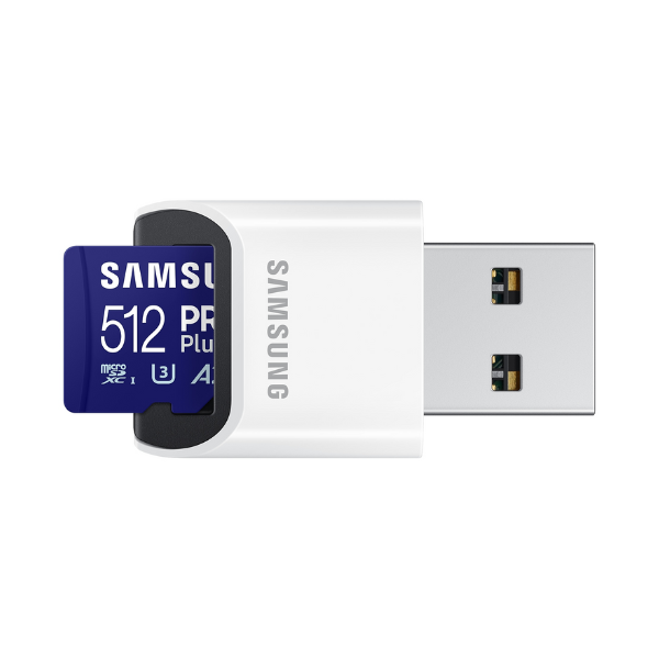 MC22082402 - Thẻ nhớ microSD Samsung Pro Plus UHS-I kèm đầu đọc 3.0 512GB upto 180MB s (MB-MD512SB WW) - 5
