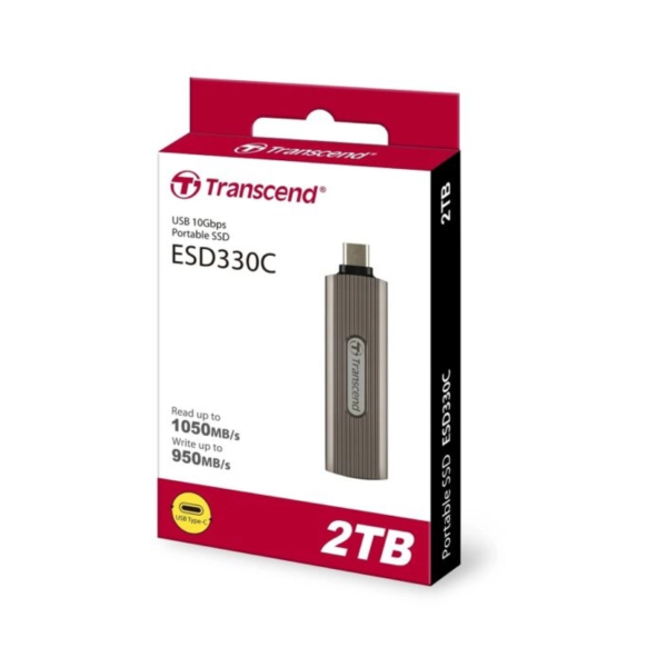 SSDEXT06072403 - Ổ cứng di động SSD Transcend ESD330C 2TB 1050MB s (TS2TESD330C) - 4