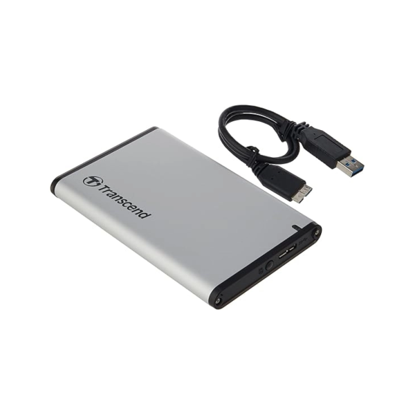 BOX07072402 - Box ổ cứng 2.5 inch USB 3.0 Transcend (TS0GSJ25S3) - 3