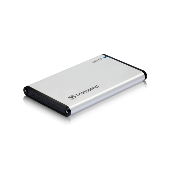 BOX07072402 - Box ổ cứng 2.5 inch USB 3.0 Transcend (TS0GSJ25S3) - 2
