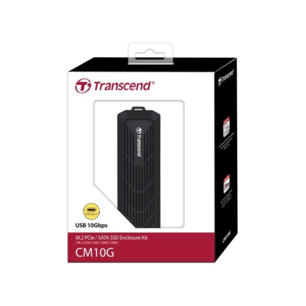 BOX07072403 - Box ổ cứng SSD M.2 PCIe SATA Transcend (TS-CM10G) - 4
