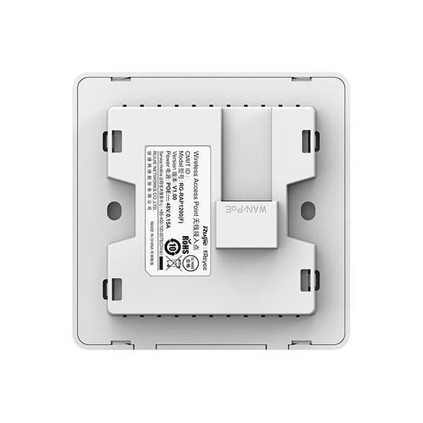 RG-RAP1200(F) - Bộ phát Wifi gắn âm tường Ruijie Reyee RG-RAP1200(F) - 3