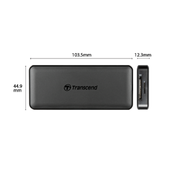 HUB07072401 - Bộ chia Hub Transcend USB-C 6 in 1 (TS-HUB5C) - 2