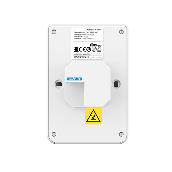 RG-RAP1200(P) - Bộ phát Wifi gắn âm tường Ruijie Reyee RG-RAP1200(P) - 7