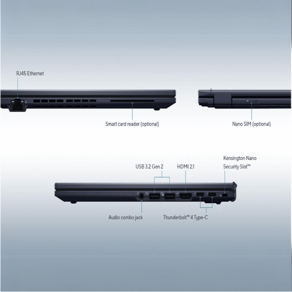B5404CMA-Q70249W - Laptop Asus ExpertBook B5 B5404CMA-Q70249W Ultra 5 125H|16GB|512GB|OB|16 inch WUXGA|Win11 - 7