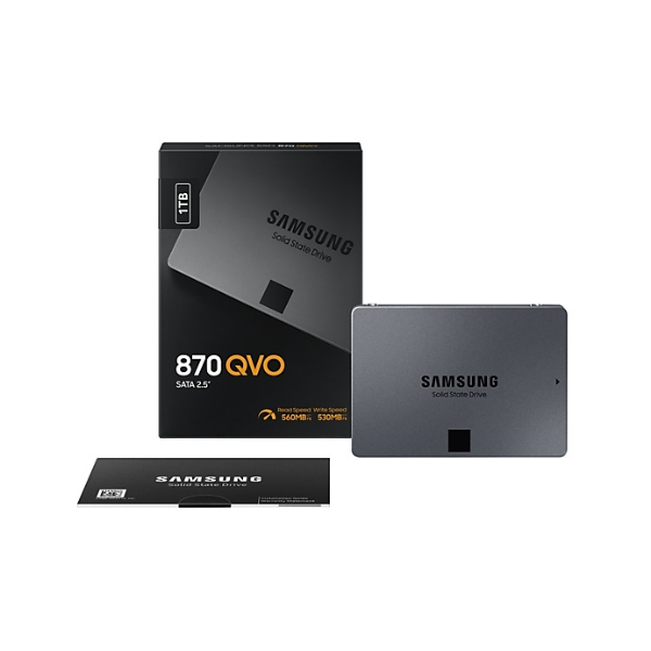 SSDINT07072423 - Ổ cứng SSD gắn trong Samsung 870 QVO 1TB 2.5 SATA III upto 560MB s (MZ-77Q1T0BW) - 6