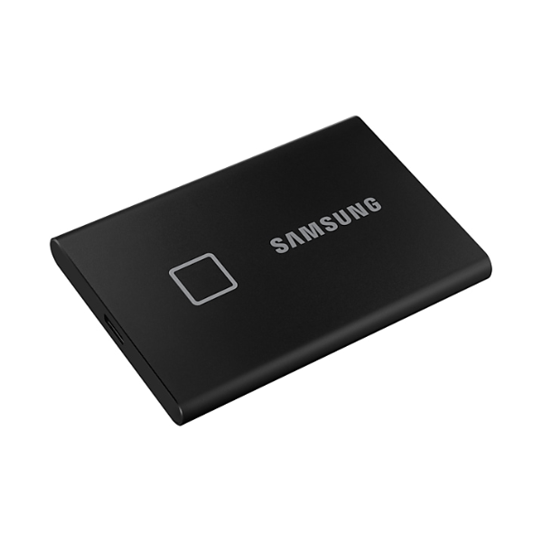 SSDEXT24042414 - Ổ cứng di động SSD Samsung T7 Portable Touch 2TB 1050MB s (MU-PC2T0K WW) - 5