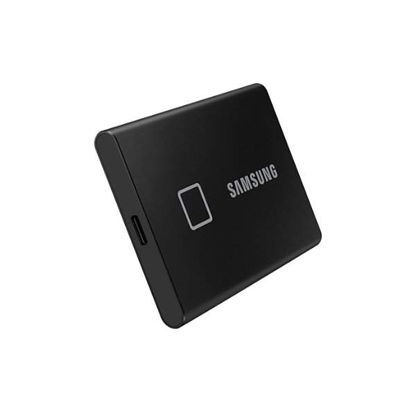 SSDEXT24042414 - Ổ cứng di động SSD Samsung T7 Portable Touch 2TB 1050MB s (MU-PC2T0K WW) - 6