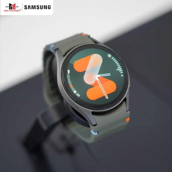 RFAX705N2EB - Samsung Galaxy Watch7 GPS 40mm Green VN Fullbox - Cũ Đẹp - 3