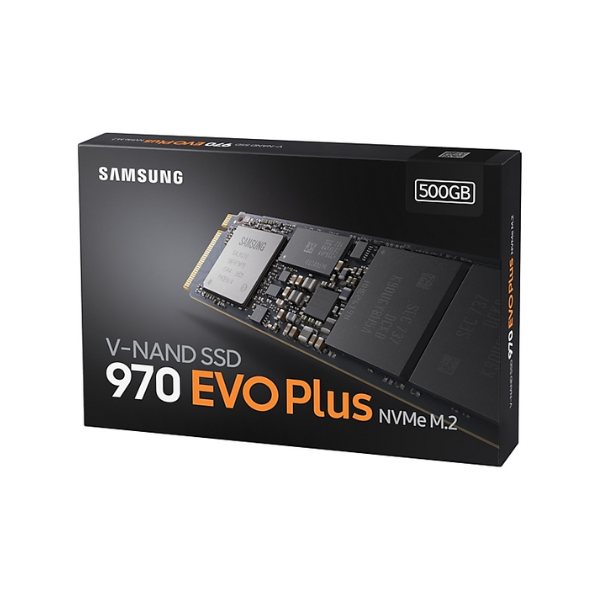 SSDINT07072433 - Ổ cứng SSD gắn trong Samsung 970 EVO PLUS 500GB PCIe NVMe V-NAND M.2 2280 upto 3500MB s (MZ-V7S500BW) - 6