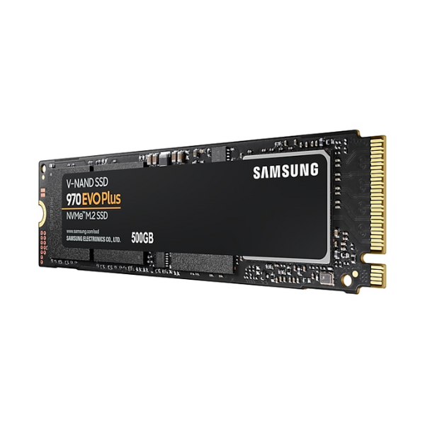 SSDINT07072433 - Ổ cứng SSD gắn trong Samsung 970 EVO PLUS 500GB PCIe NVMe V-NAND M.2 2280 upto 3500MB s (MZ-V7S500BW) - 4