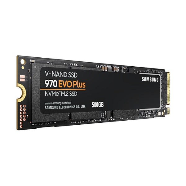 SSDINT07072433 - Ổ cứng SSD gắn trong Samsung 970 EVO PLUS 500GB PCIe NVMe V-NAND M.2 2280 upto 3500MB s (MZ-V7S500BW) - 5