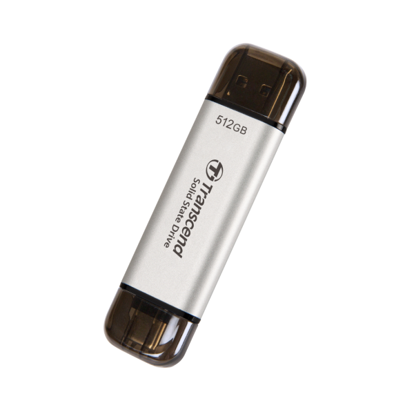 SSDEXT24042438 - Ổ cứng di động SSD Transcend ESD300 512GB 1050MB s (TS512GESD300P) - 3
