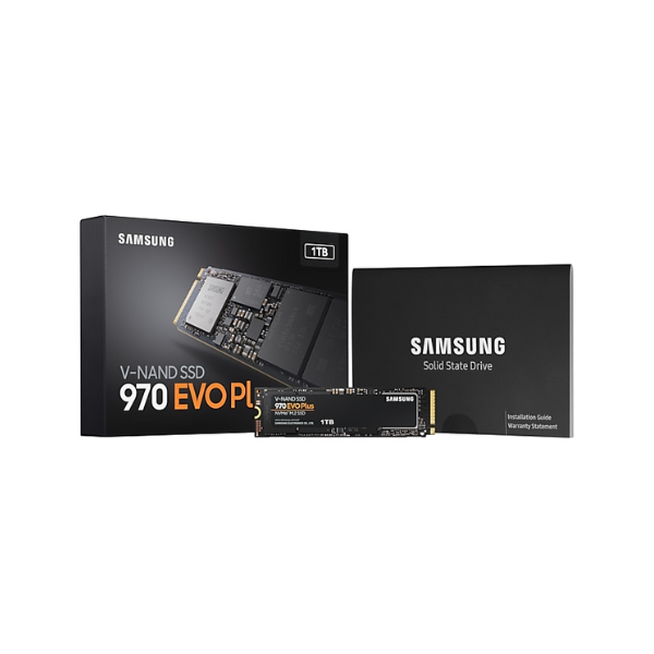 SSDINT07072434 - Ổ cứng SSD gắn trong Samsung 970 EVO PLUS 1TB PCIe NVMe V-NAND M.2 2280 upto 3500MB s (MZ-V7S1T0BW) - 9