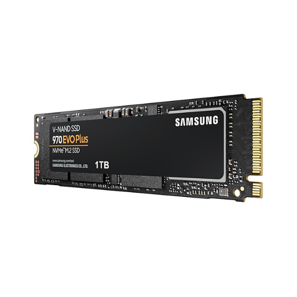 SSDINT07072434 - Ổ cứng SSD gắn trong Samsung 970 EVO PLUS 1TB PCIe NVMe V-NAND M.2 2280 upto 3500MB s (MZ-V7S1T0BW) - 4
