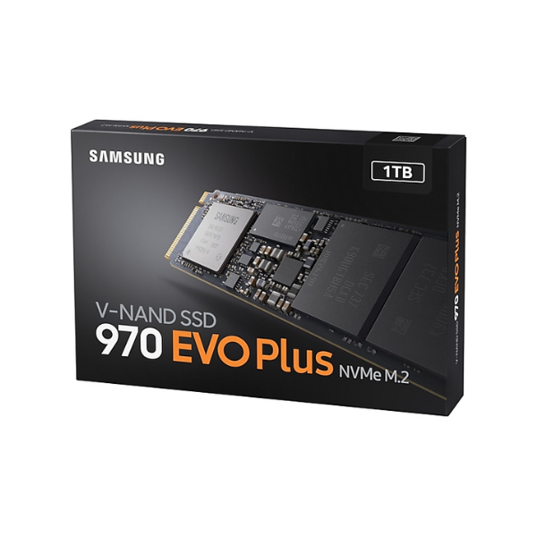 SSDINT07072434 - Ổ cứng SSD gắn trong Samsung 970 EVO PLUS 1TB PCIe NVMe V-NAND M.2 2280 upto 3500MB s (MZ-V7S1T0BW) - 6