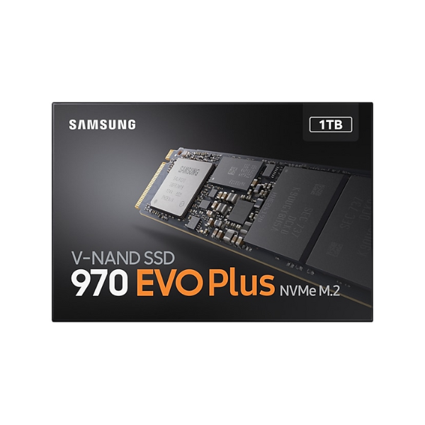 SSDINT07072434 - Ổ cứng SSD gắn trong Samsung 970 EVO PLUS 1TB PCIe NVMe V-NAND M.2 2280 upto 3500MB s (MZ-V7S1T0BW) - 7